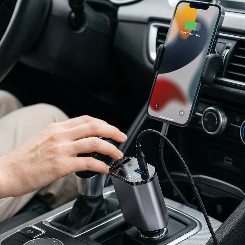 Multi-Port Fast Car Charger