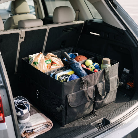 Collapsible Car Trunk Organizer