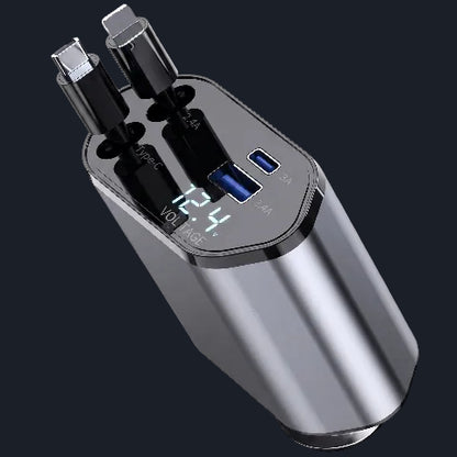 Multi-Port Fast Car Charger