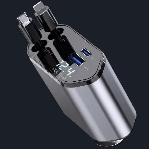 Multi-Port Fast Car Charger