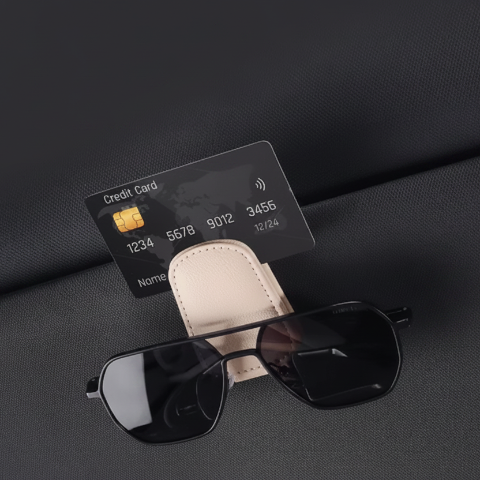 Magnetic Sunglasses Holder for Car