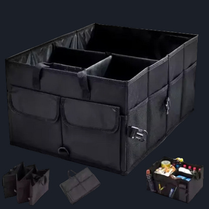 Collapsible Car Trunk Organizer