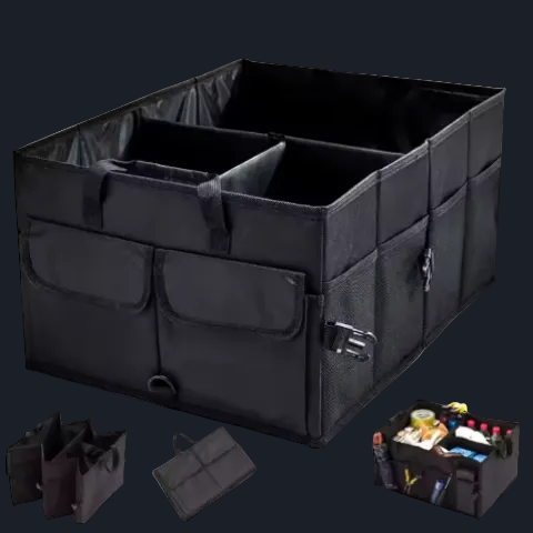 Collapsible Car Trunk Organizer