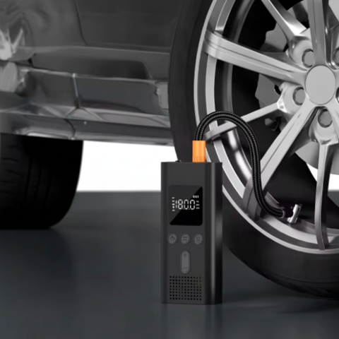 Portable Tire Inflator